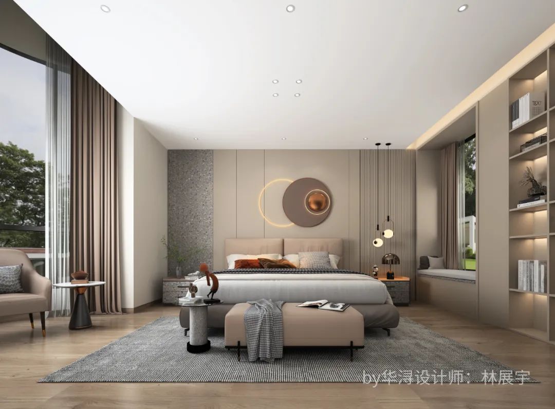 华浔品味五套理想家居设计案例丨中国广州丨华浔品味装饰广州公司-24