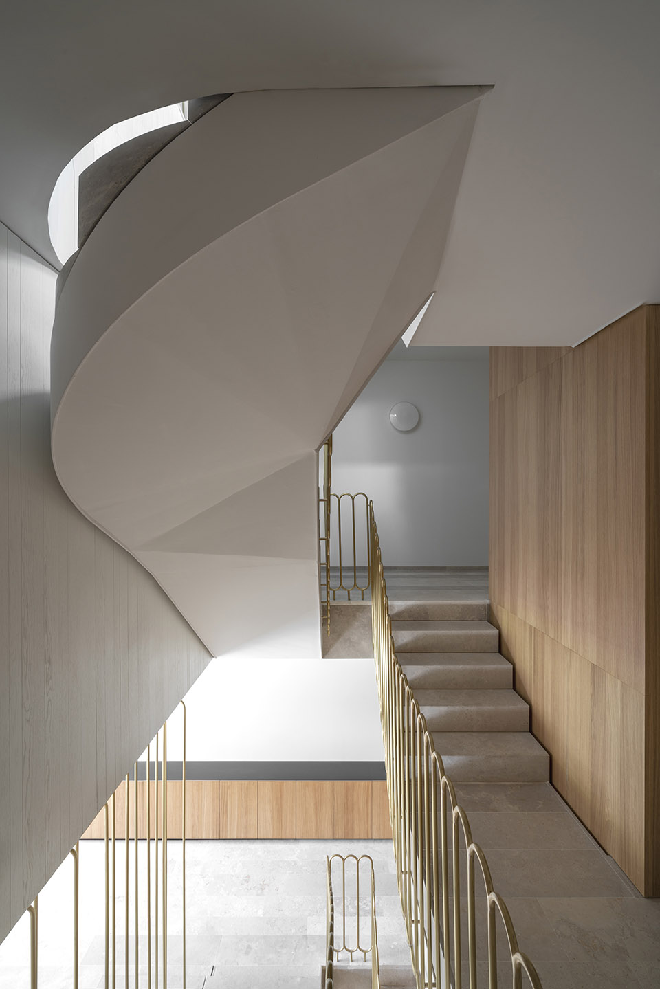 1 号住宅丨西班牙马德里丨PACHÓN–PAREDES-57