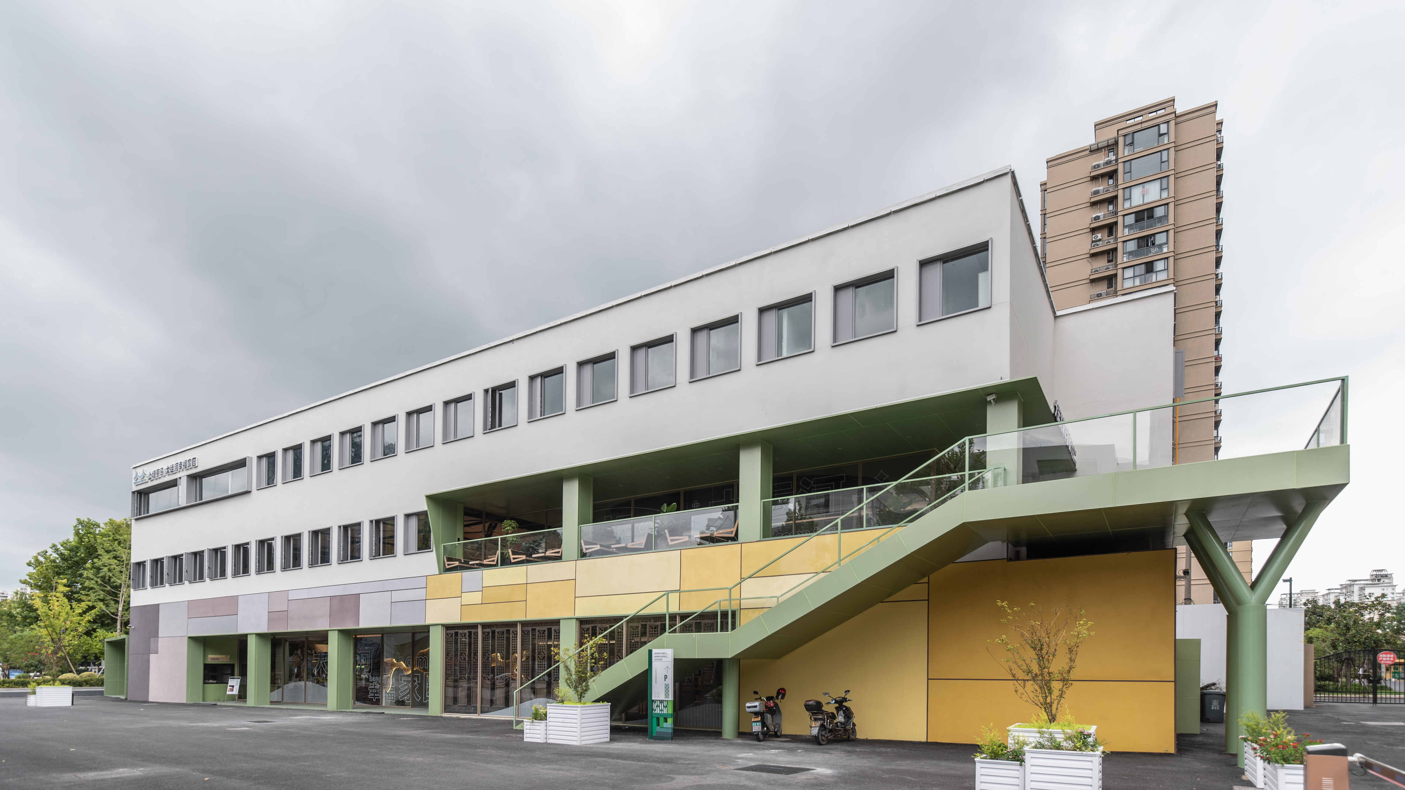 上塘·蔡马大运河幸福家园丨中国杭州-47