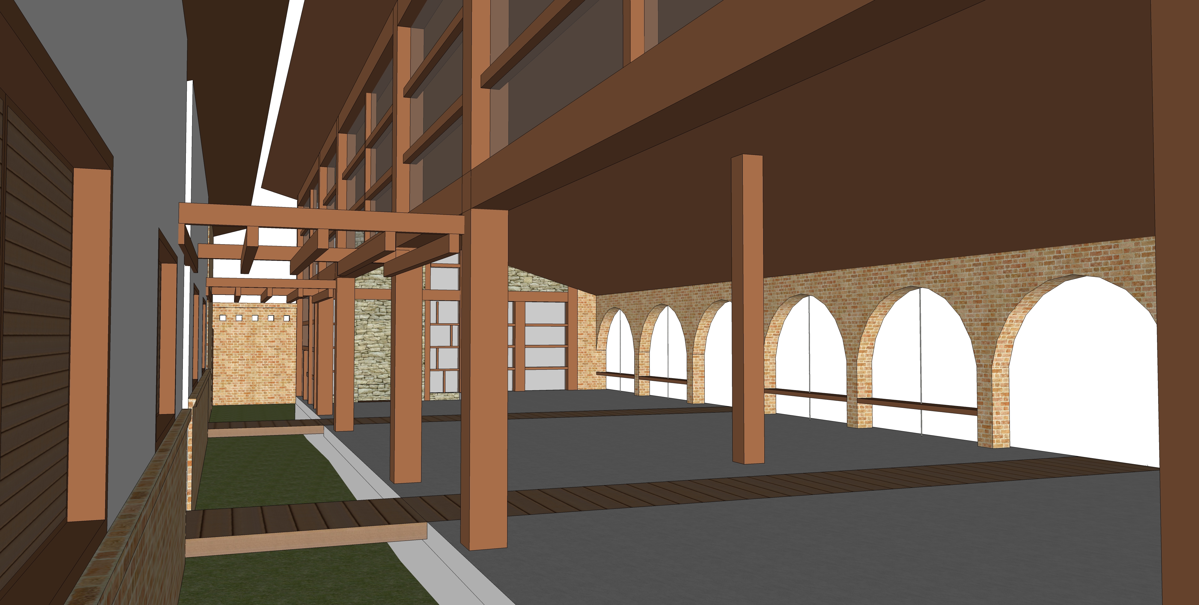 Three Sisters Guest House | Architecture [2013]-11