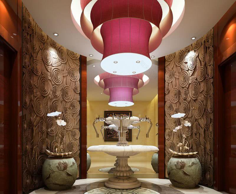 长沙万博汇五星级酒店高端餐饮空间设计-5