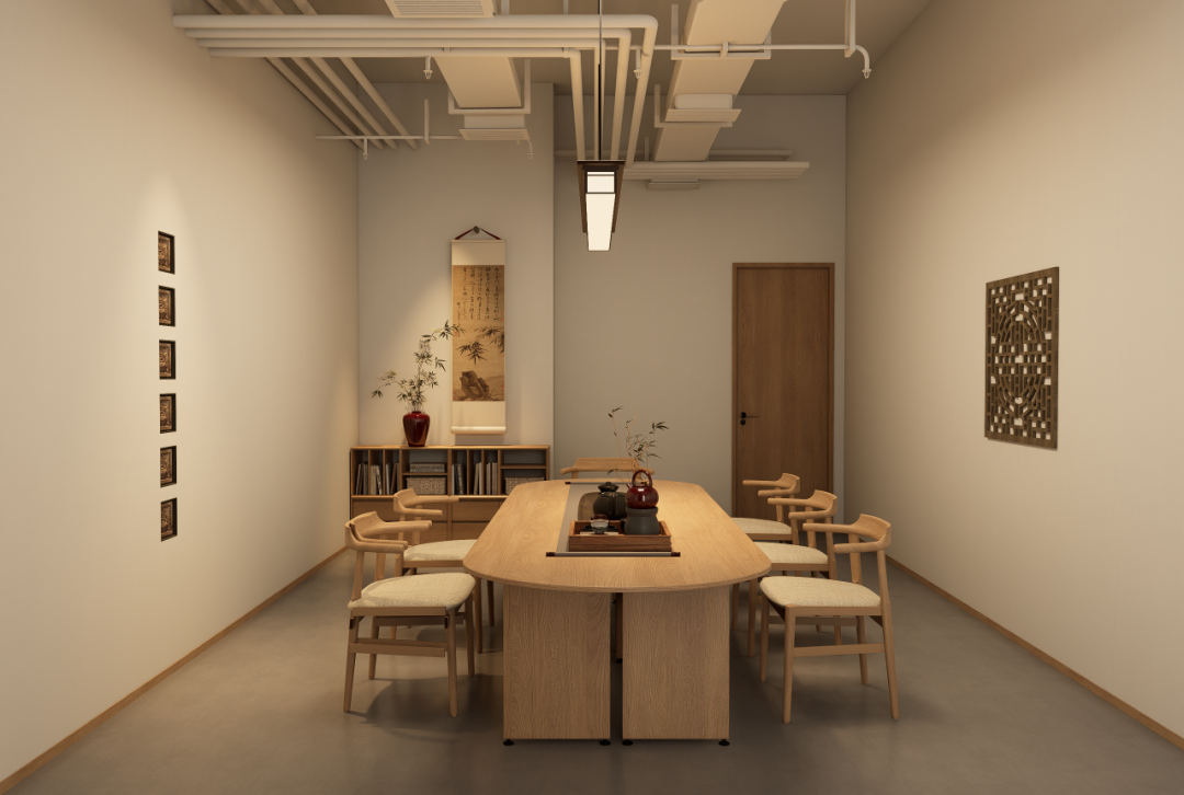 耒云新案|660m²智慧养老,这间宋代风养老平台,藏着最舒服的养老方式......-39