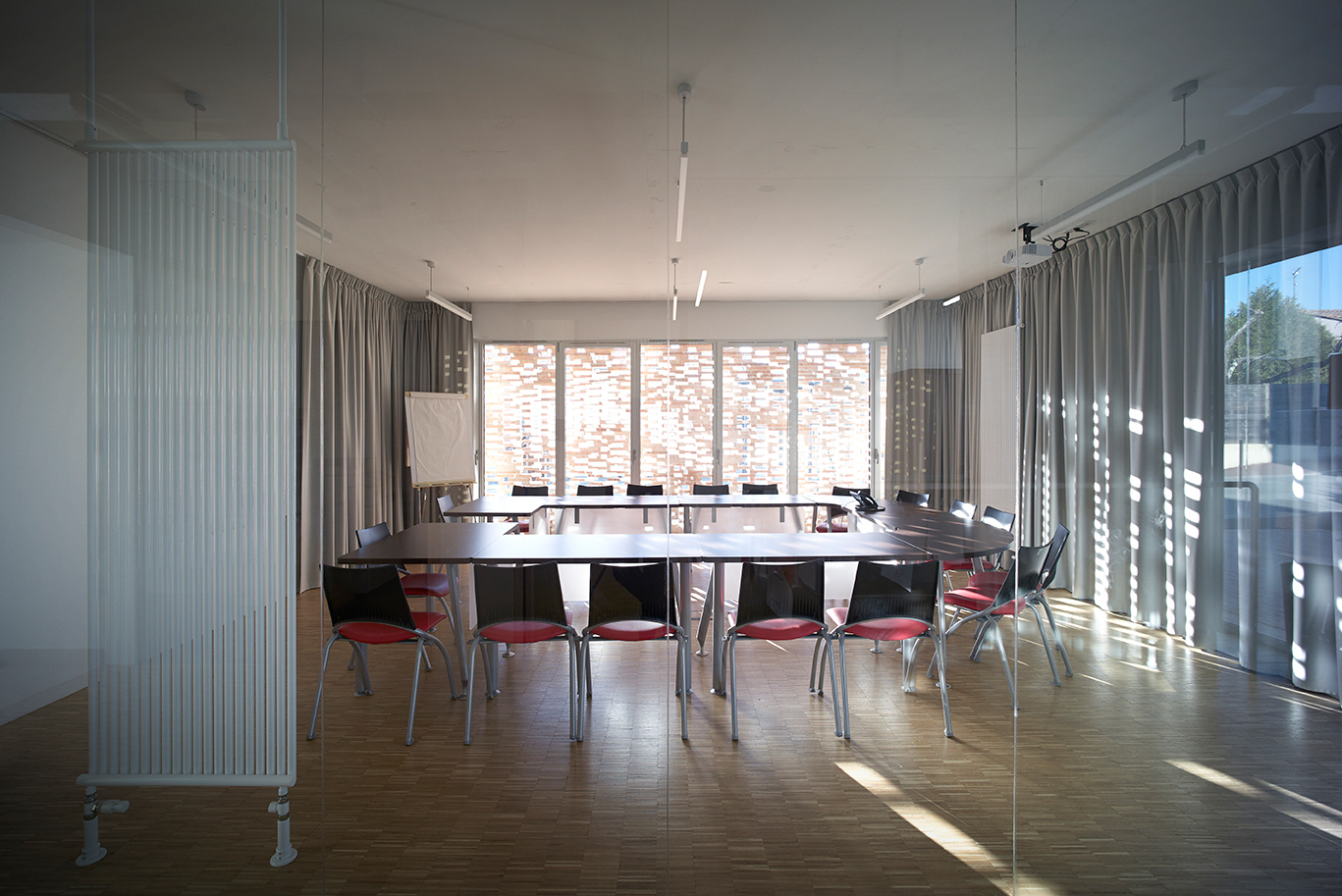 法国 Vendée 地区 Chaillé·sous·les·Ormeau· 市政厅扩建工程-33