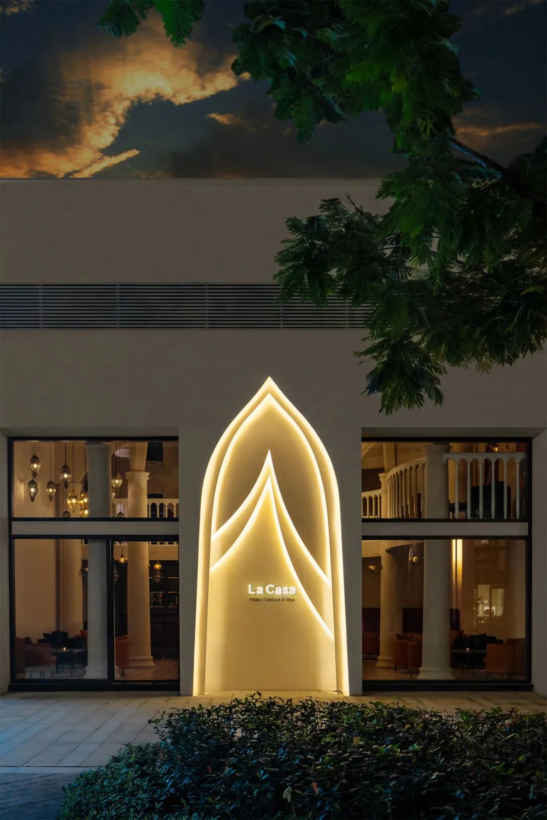 Lacasa 威士忌鸡尾酒吧丨中国成都丨XUNICA DESIGN-12