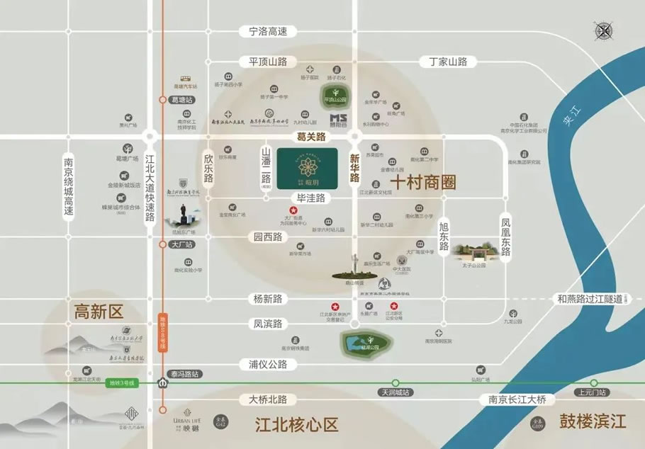 南京亚东金基·暄玥丨中国南京丨北京顺景园林股份有限公司-11