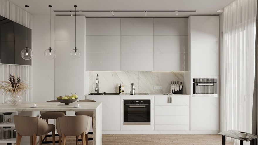 乌克兰公寓室内设计-6