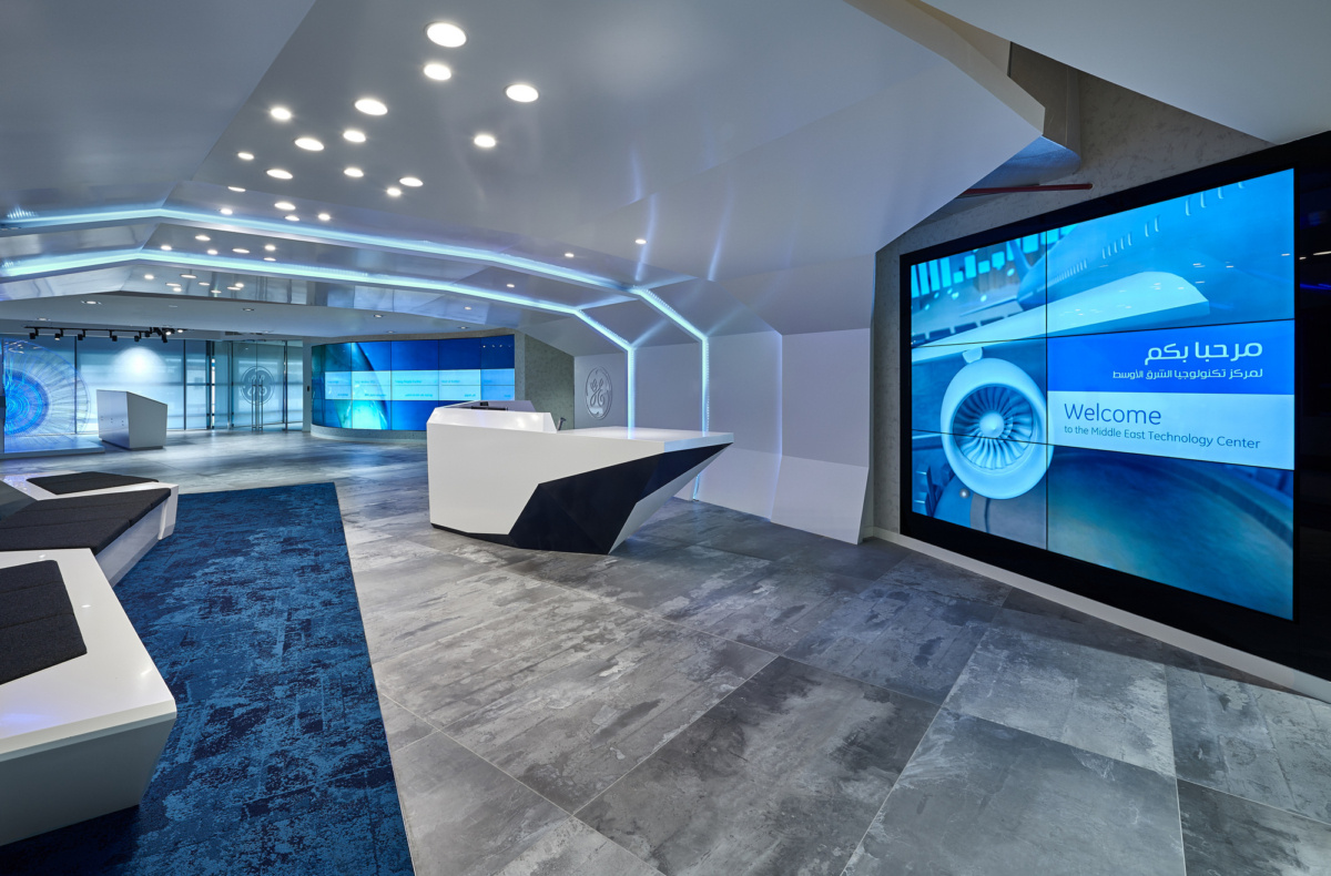 通用电气中东航空创新中心 - 迪拜-10