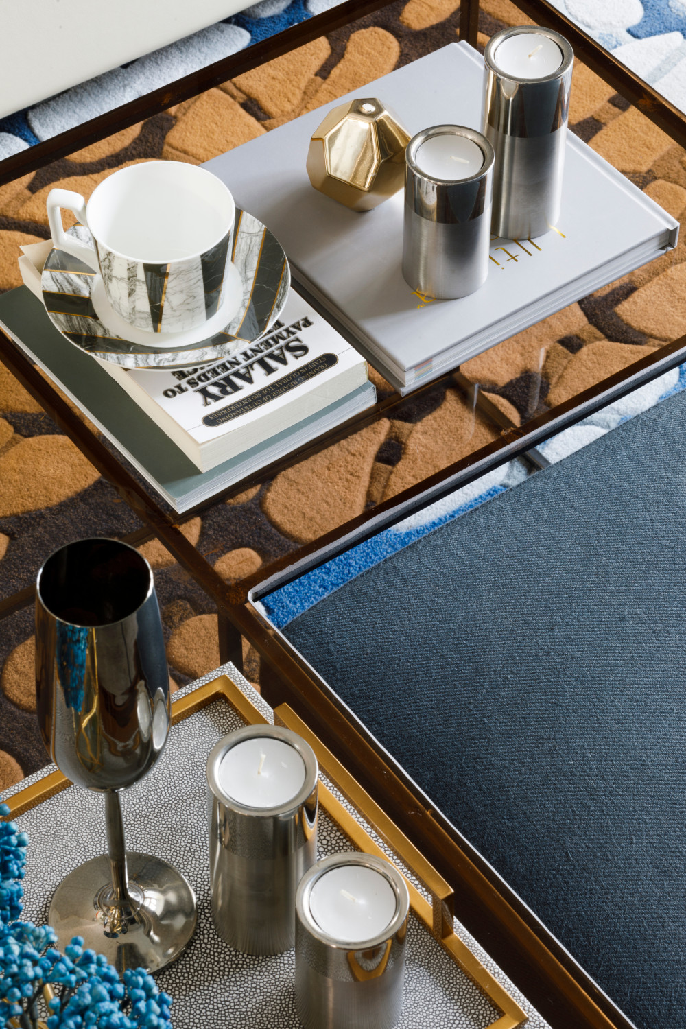 邵莉力作 | 湖州样板间设计 | 摩登都市时尚美居-49