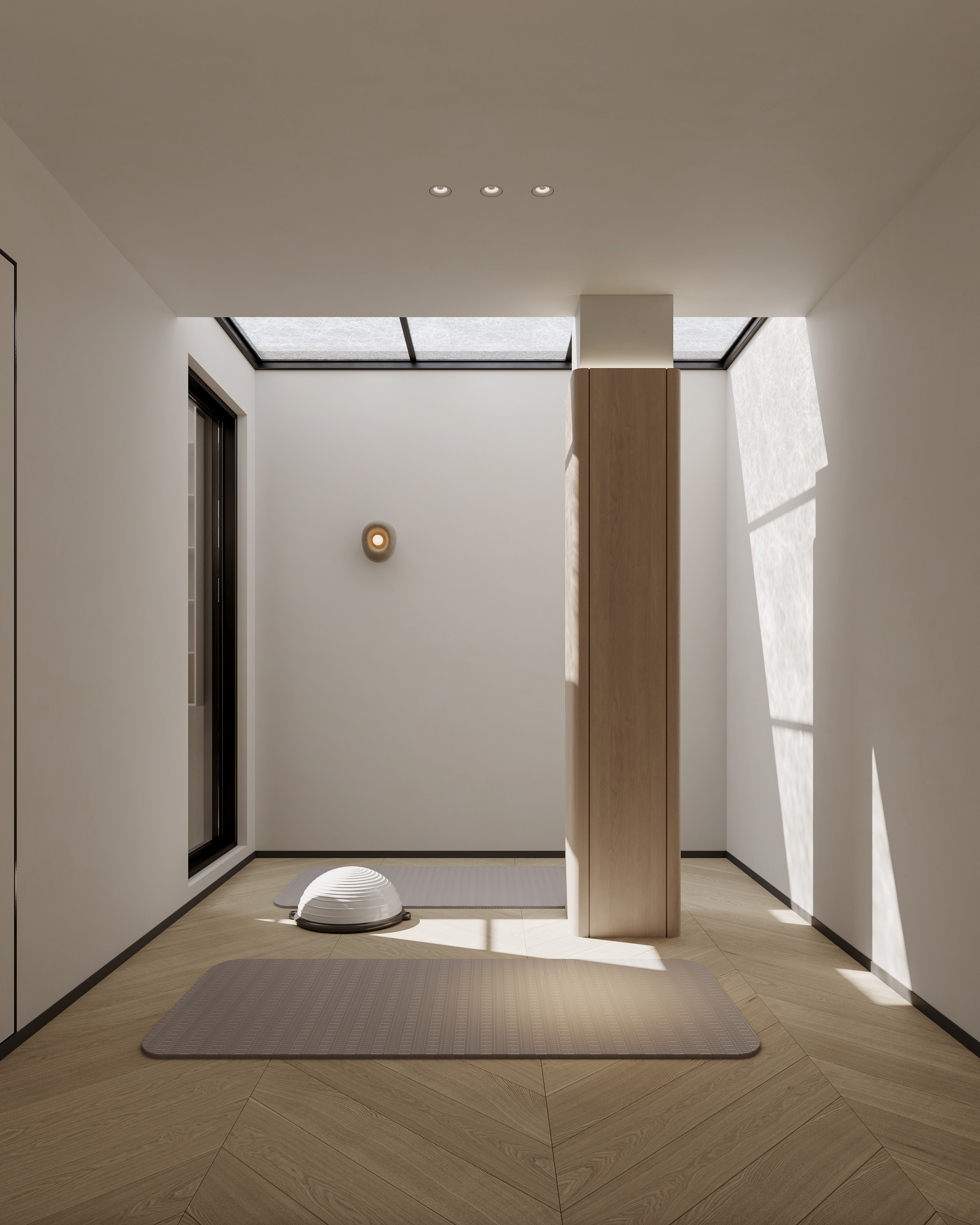 绘感视觉设计——奶油风地下室案例-12