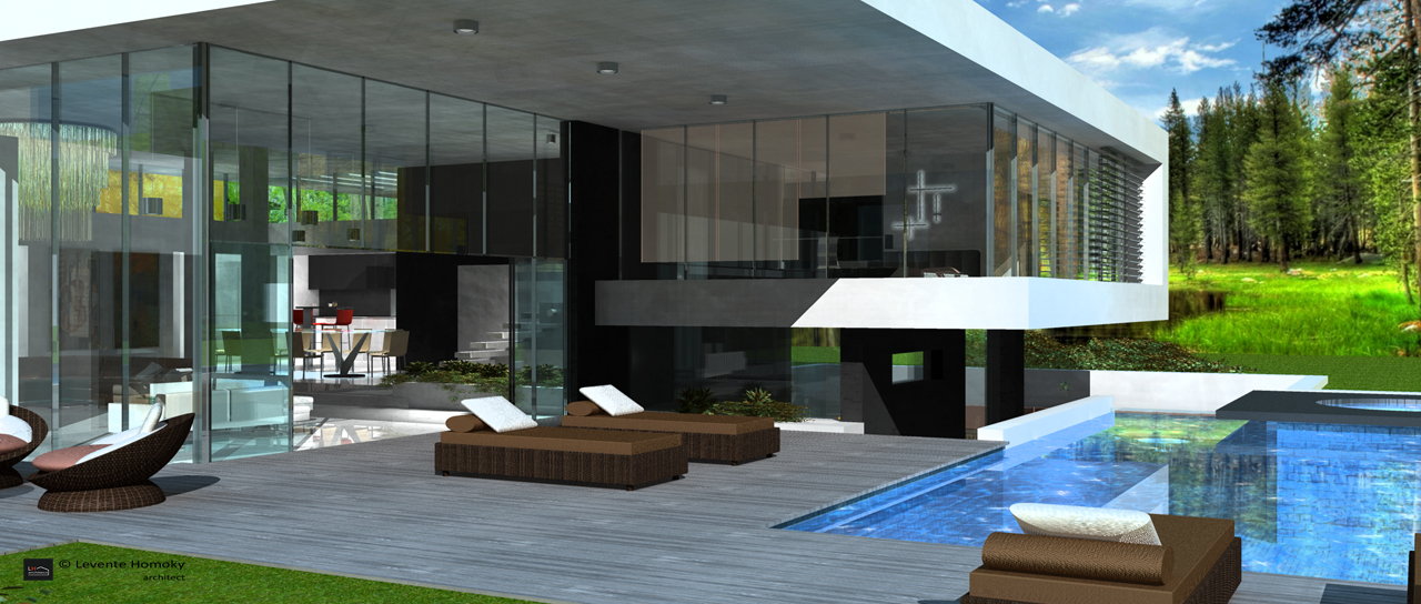 古格希尔豪斯 | 极简主义豪华别墅设计-26