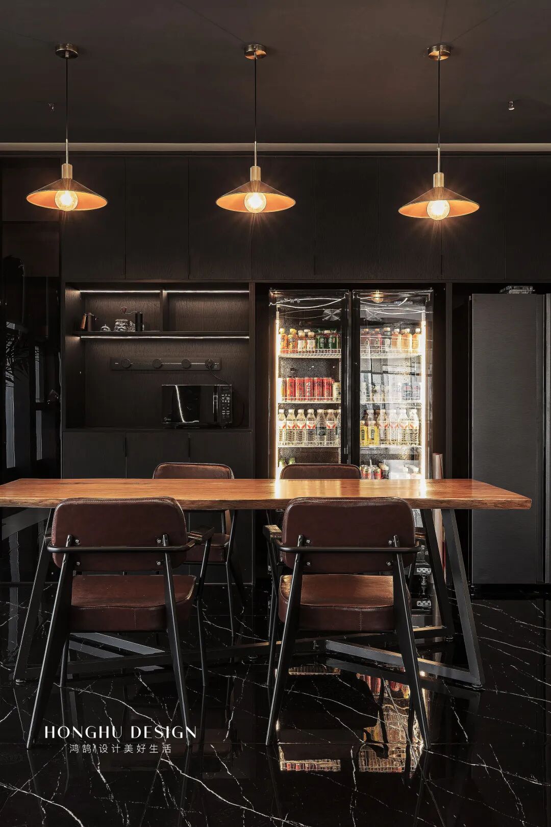 300㎡聚推传媒办公空间-19