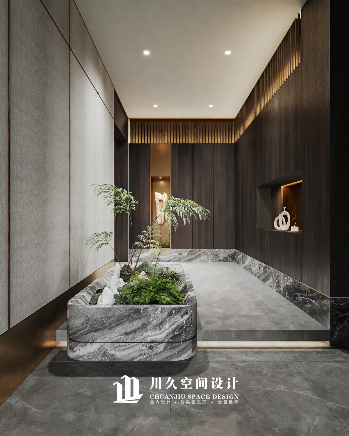 现代简约 黑白灰-9