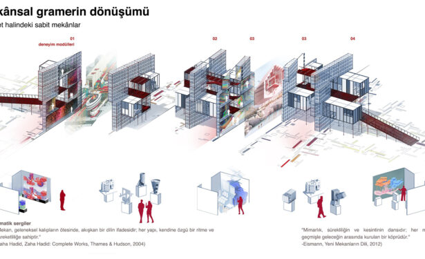 “Grammatica Trajectoria”建筑展亭项目-7