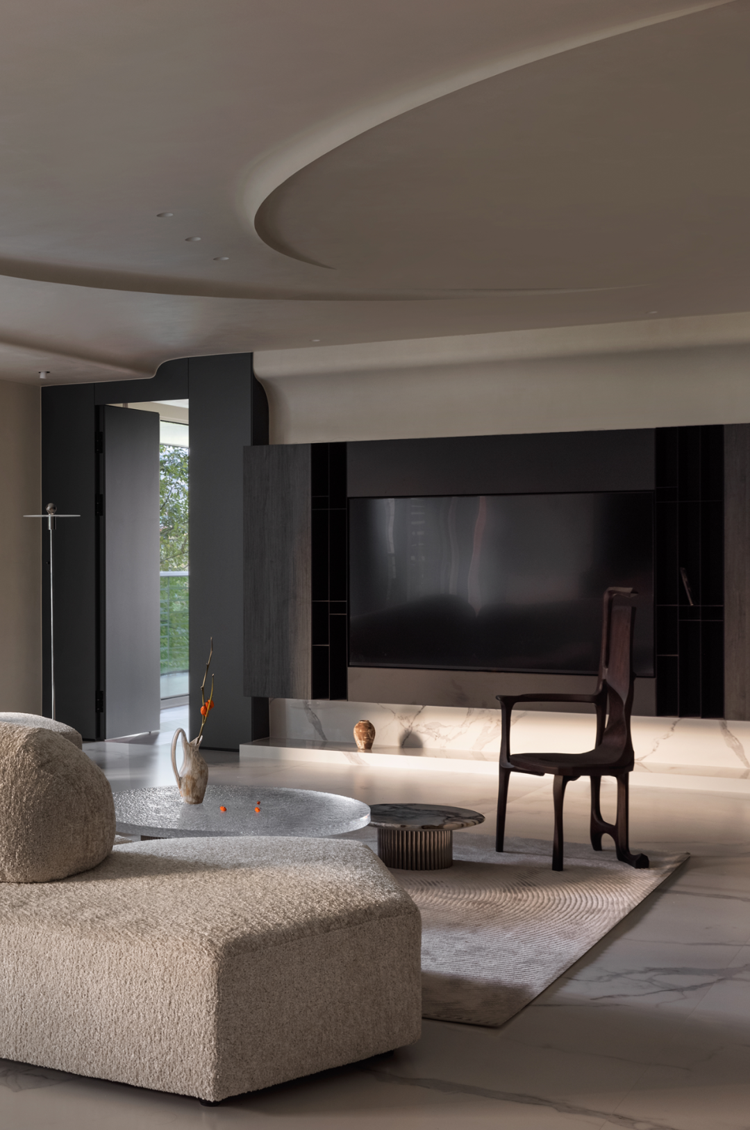 杭州 600㎡ 光之合院,家的对话诗丨中国杭州丨袁杰设计事务所-127