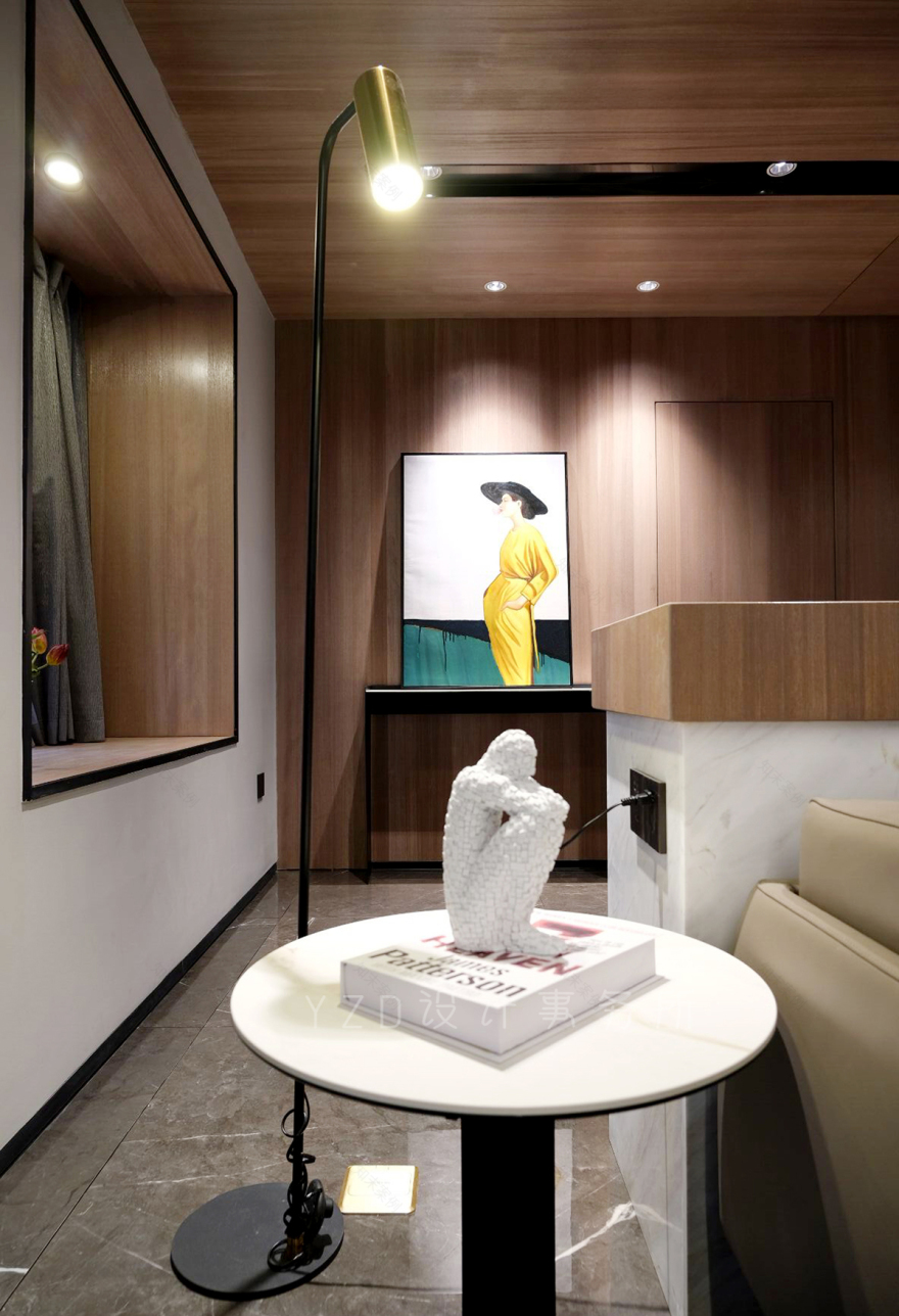 遇见芳华 | 贵阳华润国际社区 110 平优雅自然家居设计-27