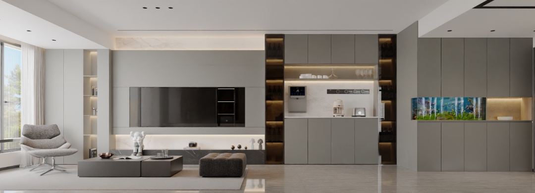 现代风家居图鉴｜把日子过成一首简洁的诗-7