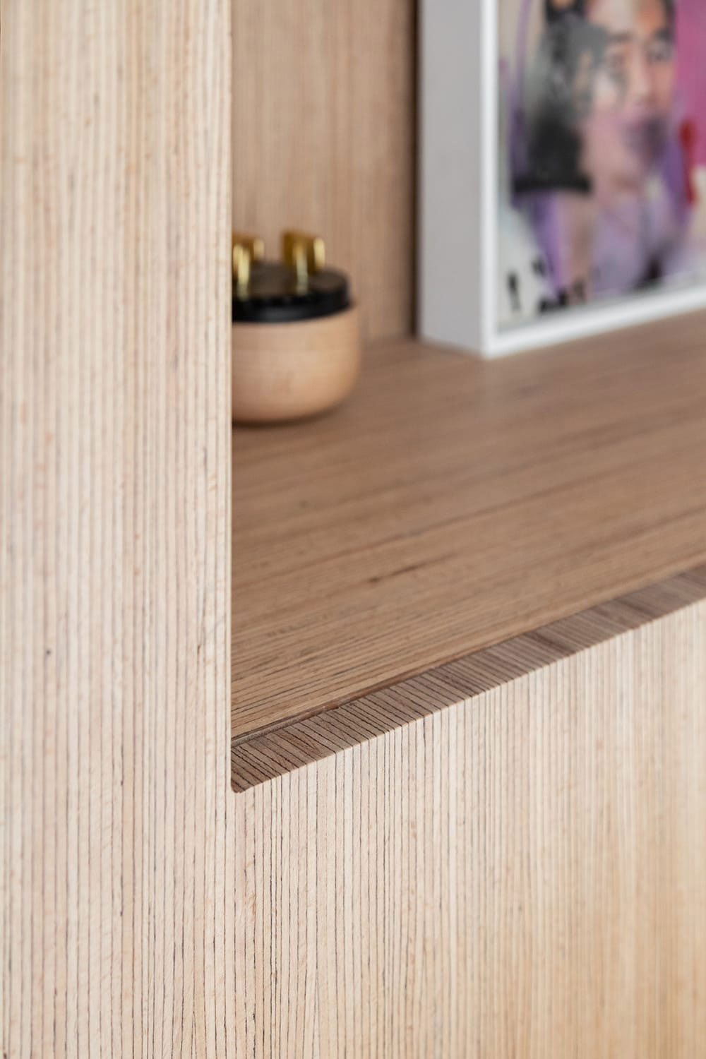 巴黎明亮现代公寓的独特设计-18