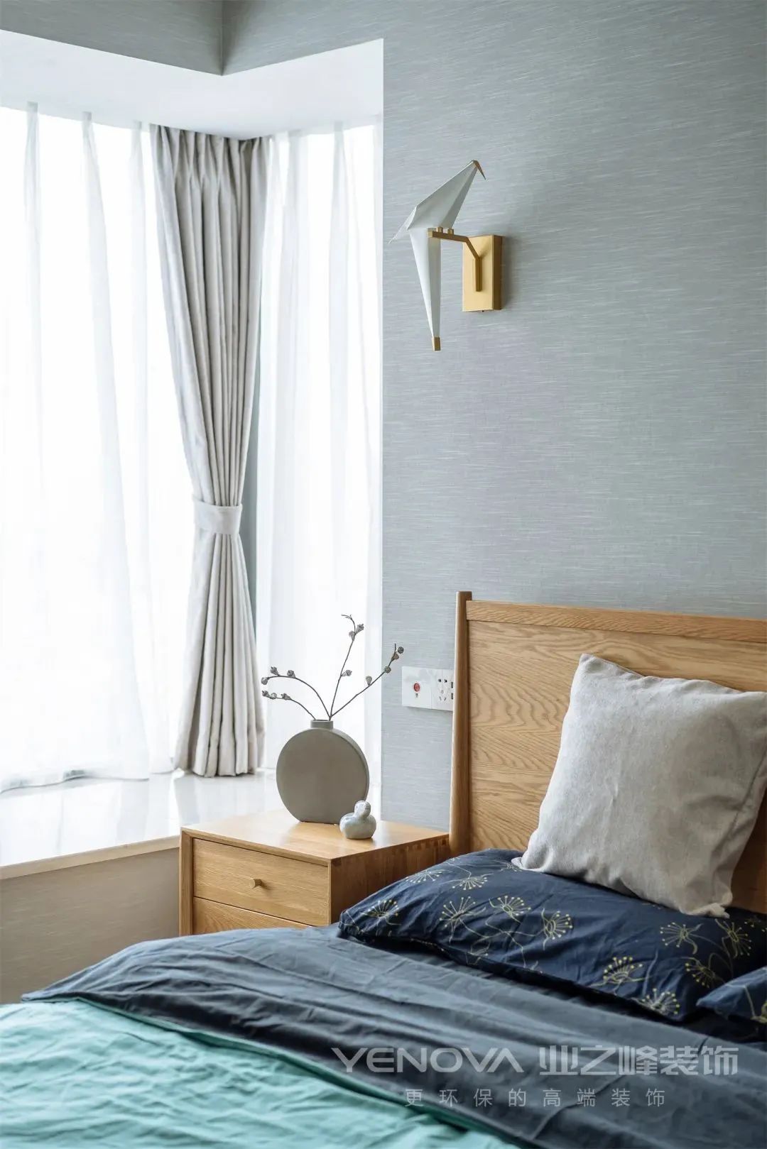 三利云锦现代简约家居设计丨业之峰-27