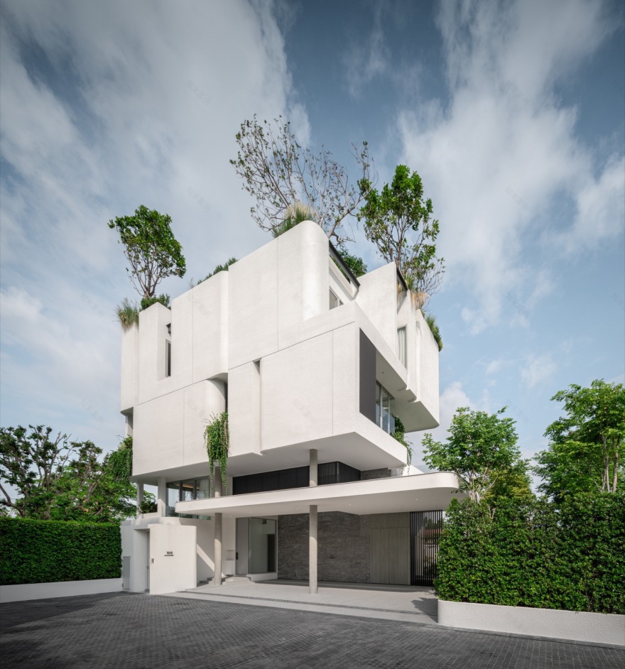 ARQ10住宅,泰国 / IDIN Architects-5