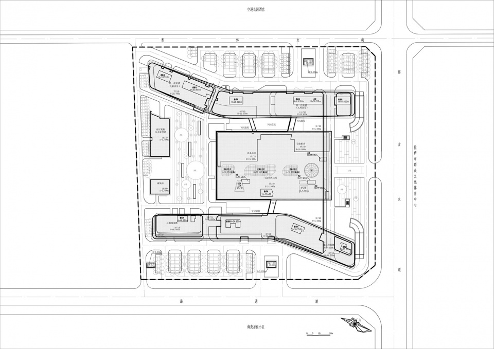 一座多彩的西藏妇儿医院丨北京八作建筑设计事务所有限公司-65