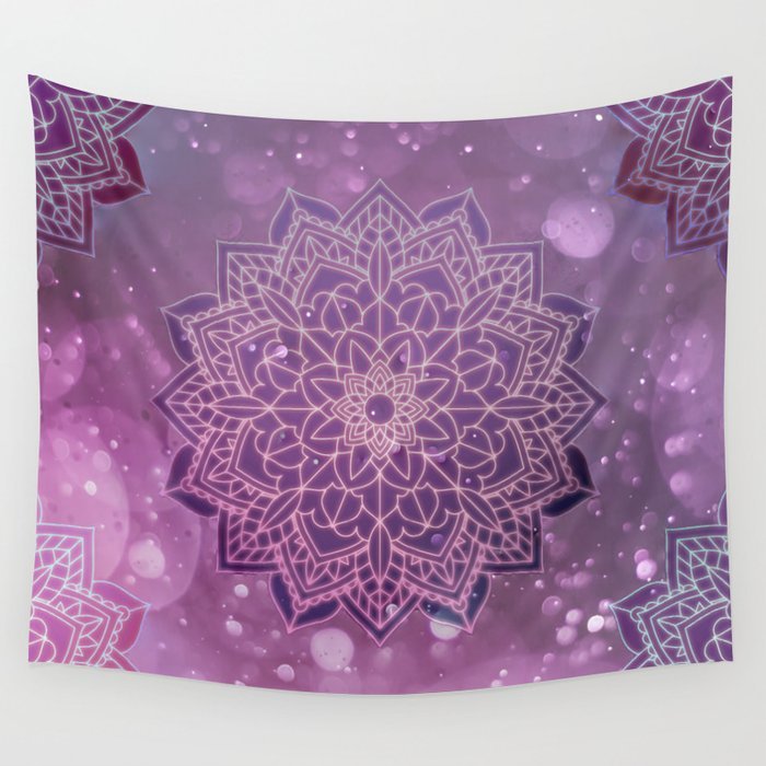 Society6网站上的曼陀罗挂毯丨Mar Cantón,Cat Coquillette等多位艺术家-19