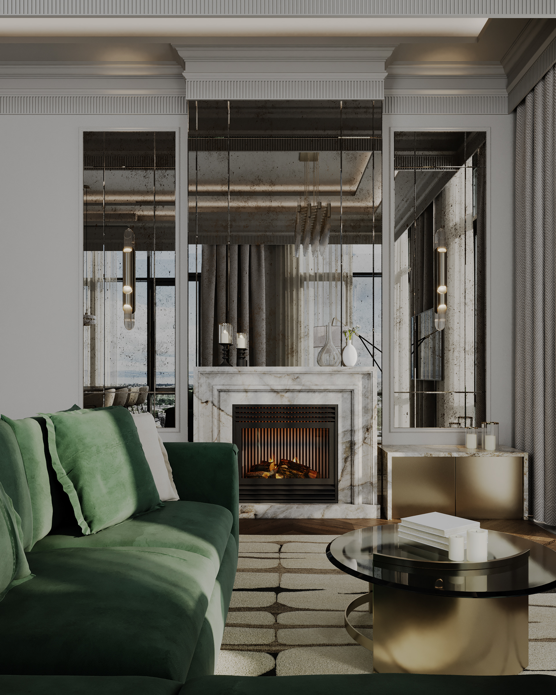 квартира в жк "West Garden" 140м2-14