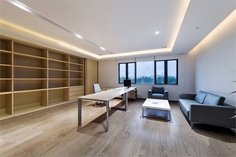 中山建筑设计院第三综合设计所 天比高空间设计-26