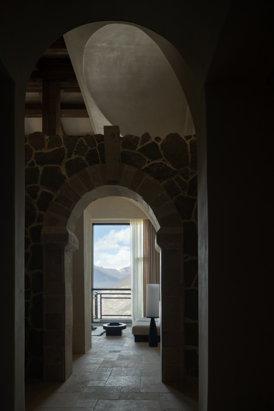 入云山民宿丨中国四川丨重庆無既萬溯设计有限公司-33