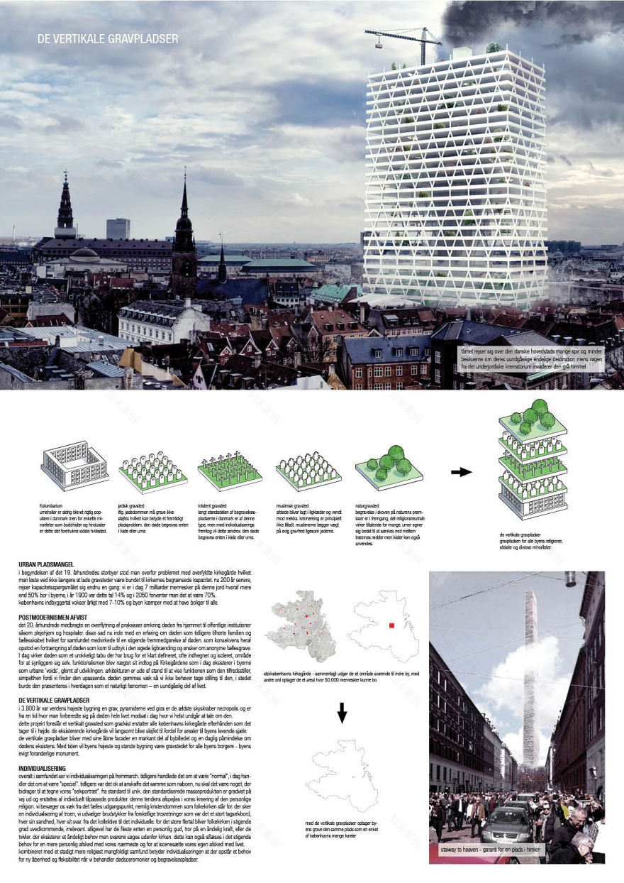 “The Vertical Graveyards”(垂直墓地)丨丹麦哥本哈根丨Martin McSherry-48