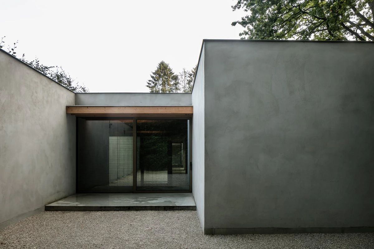 比利时极简主义别墅设计丨Element Architecten-103