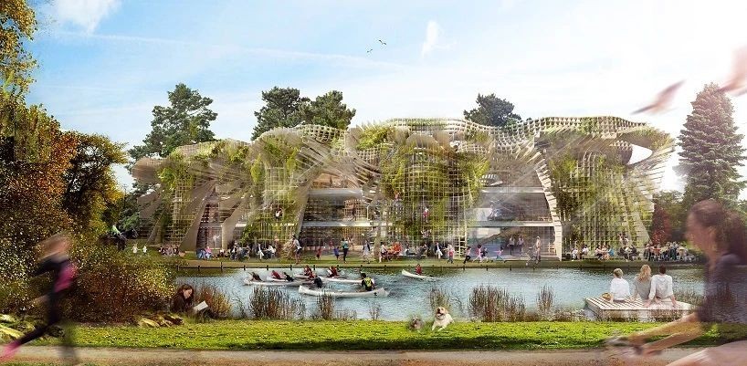 土耳其 GAD 建筑事务所的未来之城幻想-12