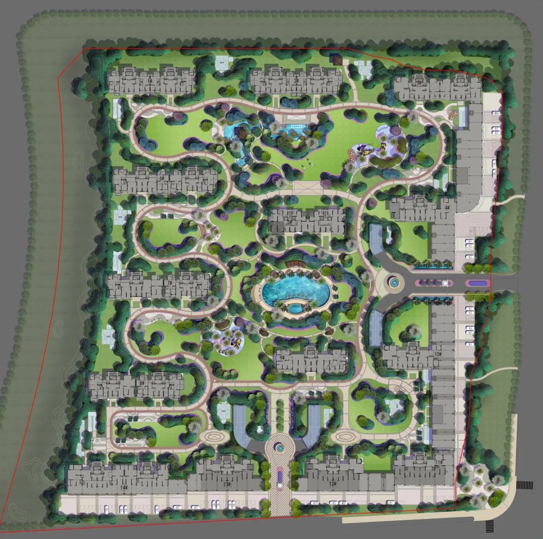 滨江·平湖·万和苑丨中国嘉兴丨棕榈设计集团有限公司杭州(成都)区域-12