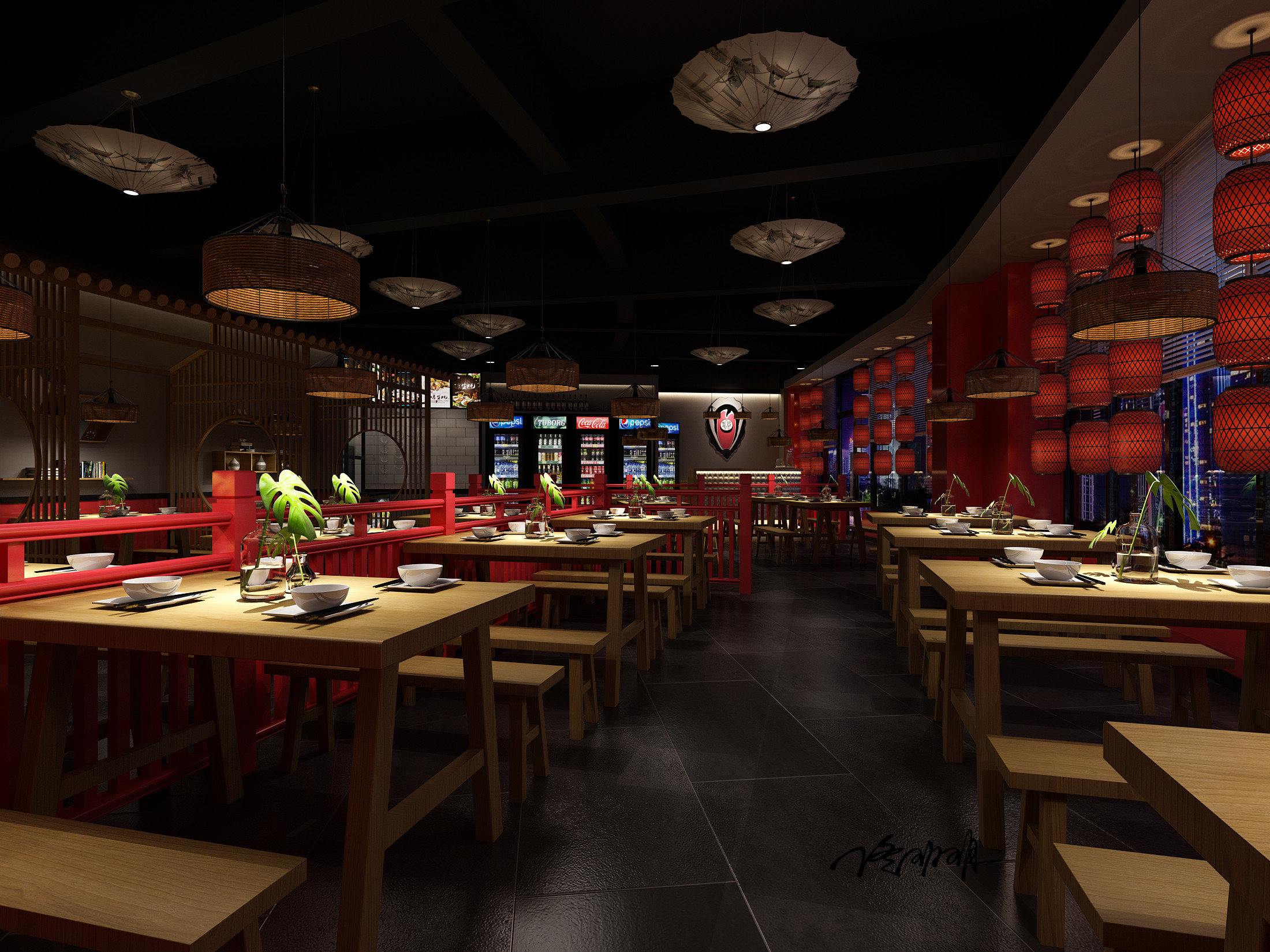 烤肉餐厅设计——捕捉市场变化，建立品牌共鸣-4