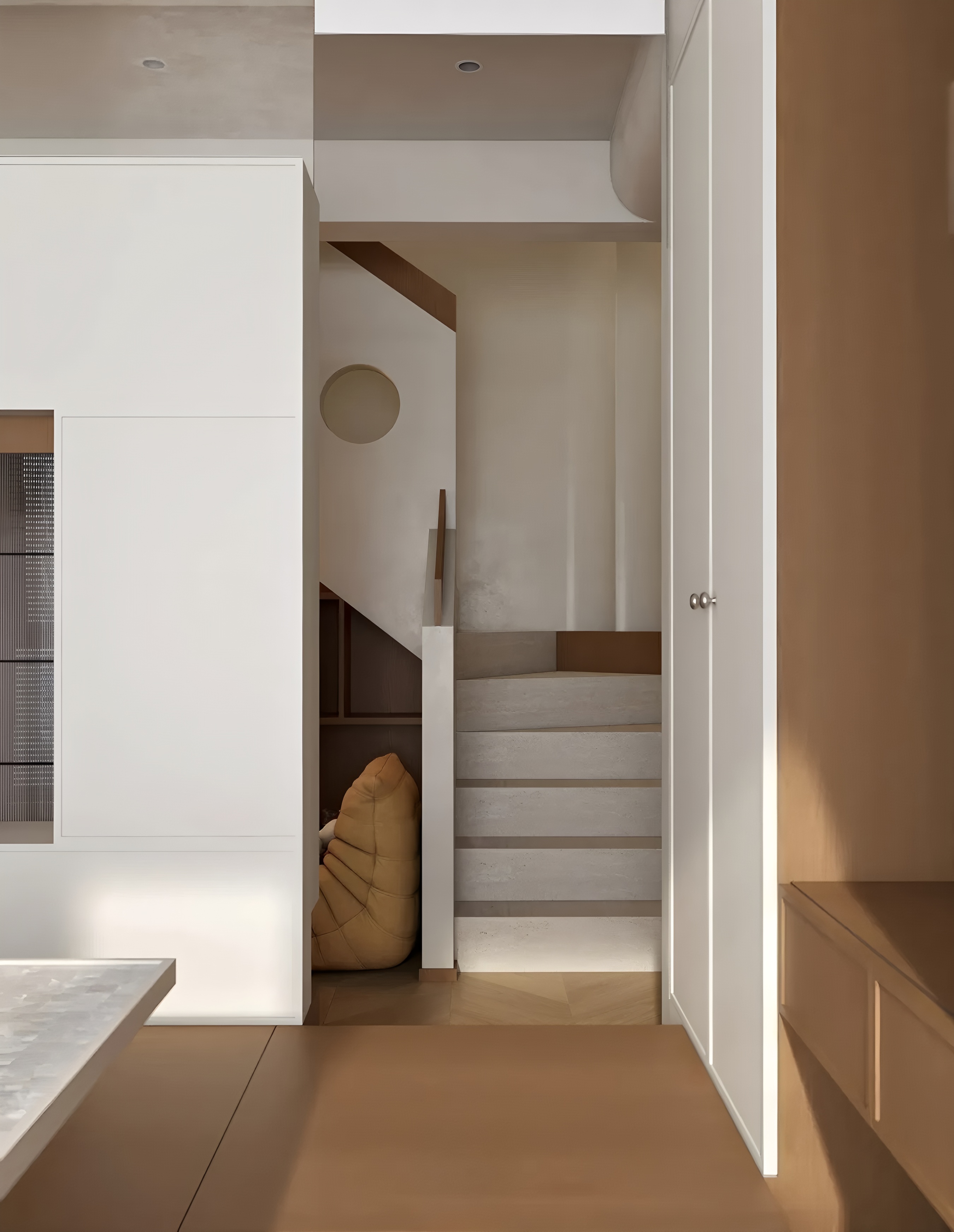 四川142m²书香门第B区丨中国内江丨宅南空间设计事务所-13