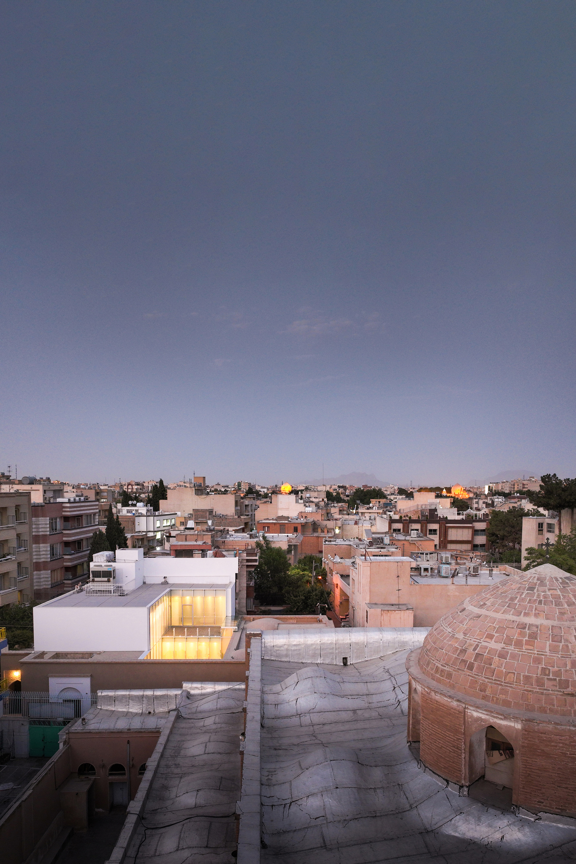 HOME,建筑设计办公室的逻辑流程丨伊朗-28