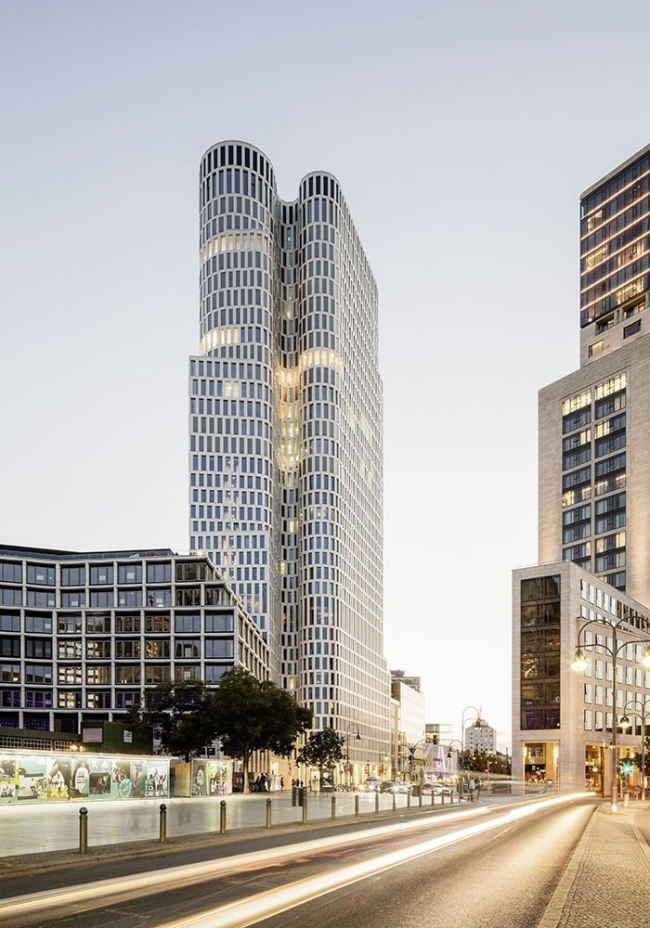 Berlin Upper West内MotelOne酒店丨德国柏林丨MotelOne自有设计团队-14