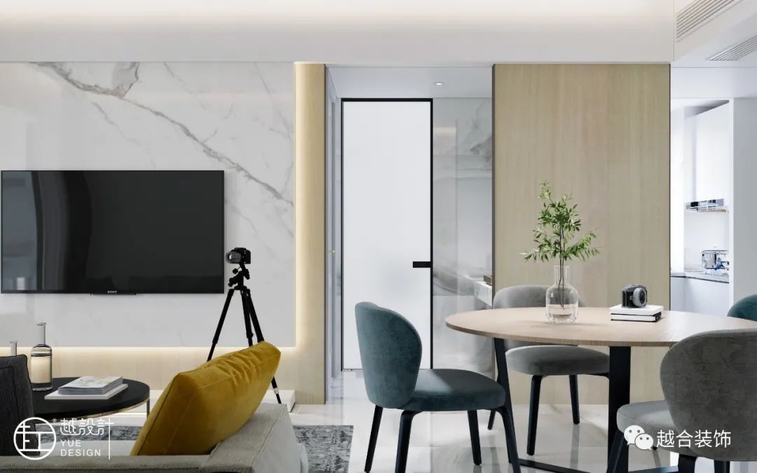 温婉如玉 · MZ 鲜鲜的超然起居设计-4