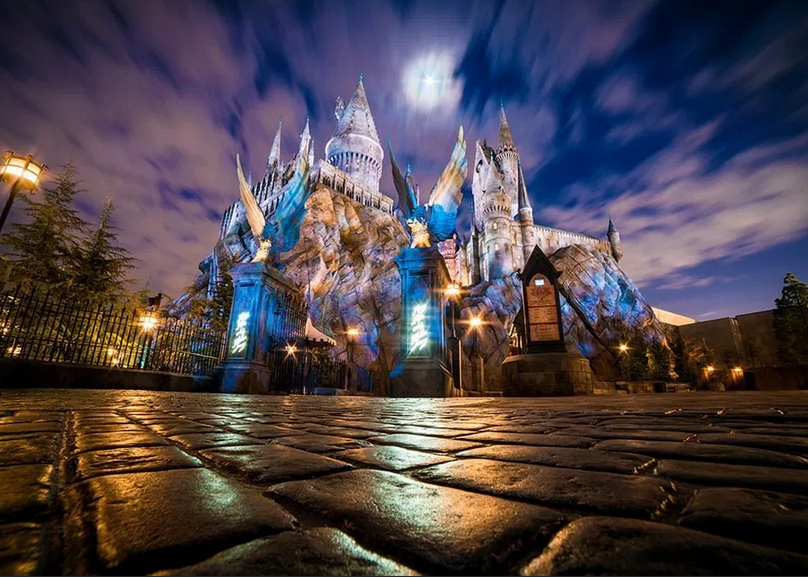 《哈利波特》建筑脑洞大揭秘，JK.罗琳的魔法世界如何炼成？-161