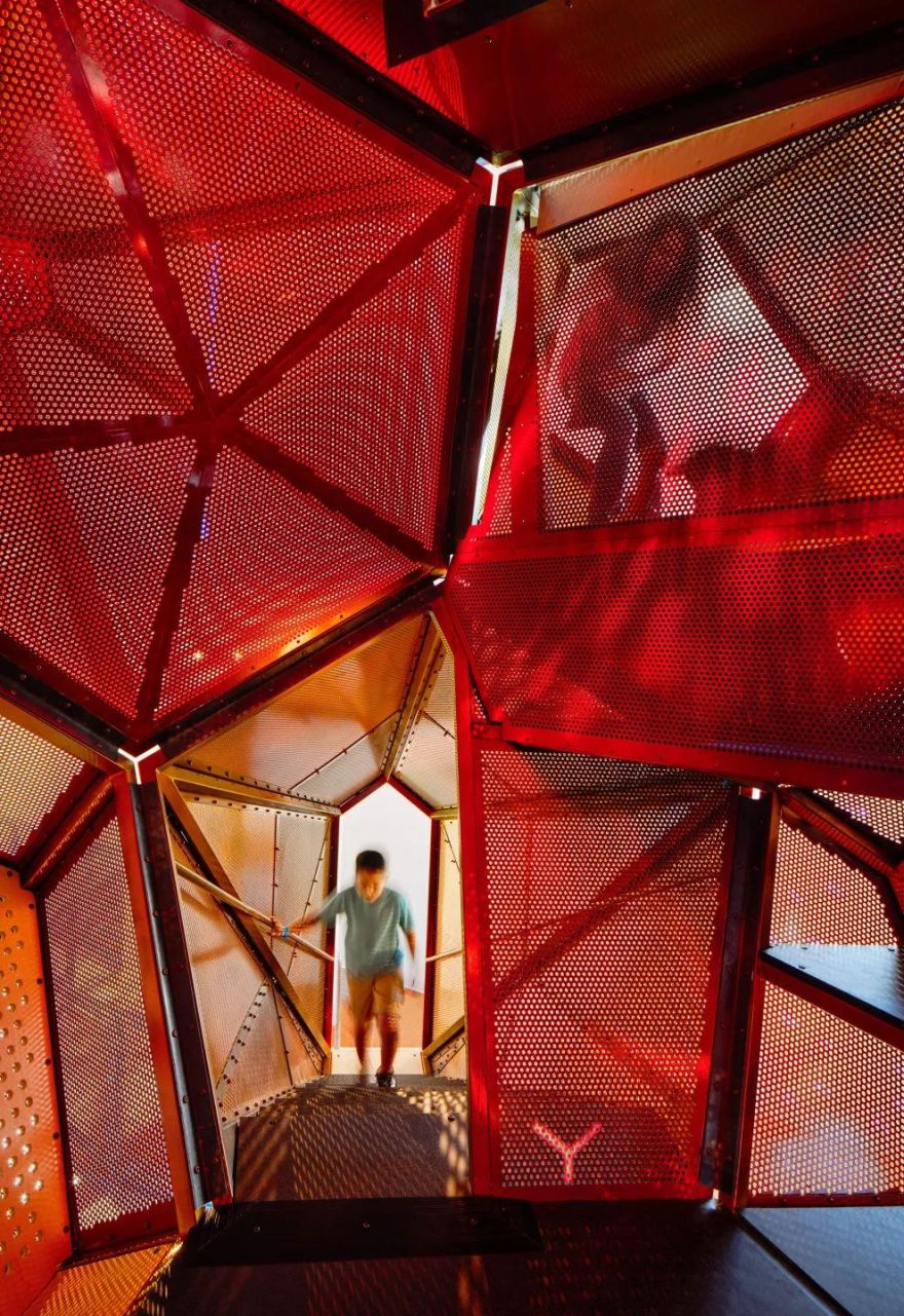 云朵博物馆丨美国埃尔帕索丨Snøhetta,Exigo,Gyroscope-13