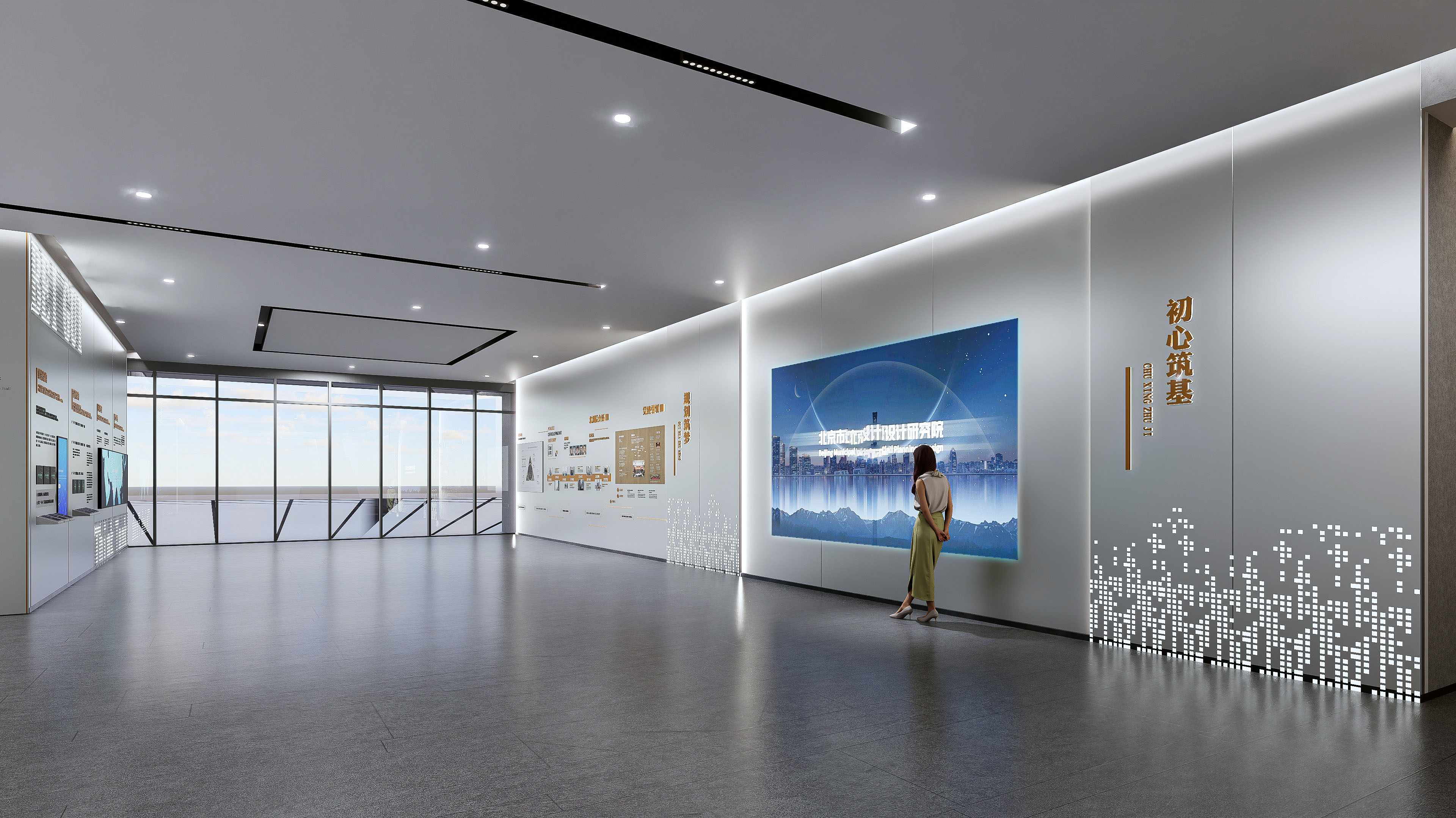 企业类展厅-科技展厅-5