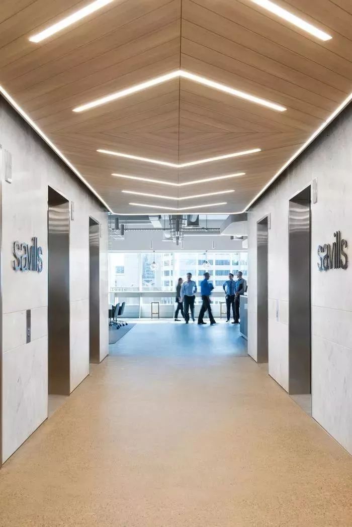 极致舒适！高大上电梯间设计让等待不再痛苦-31