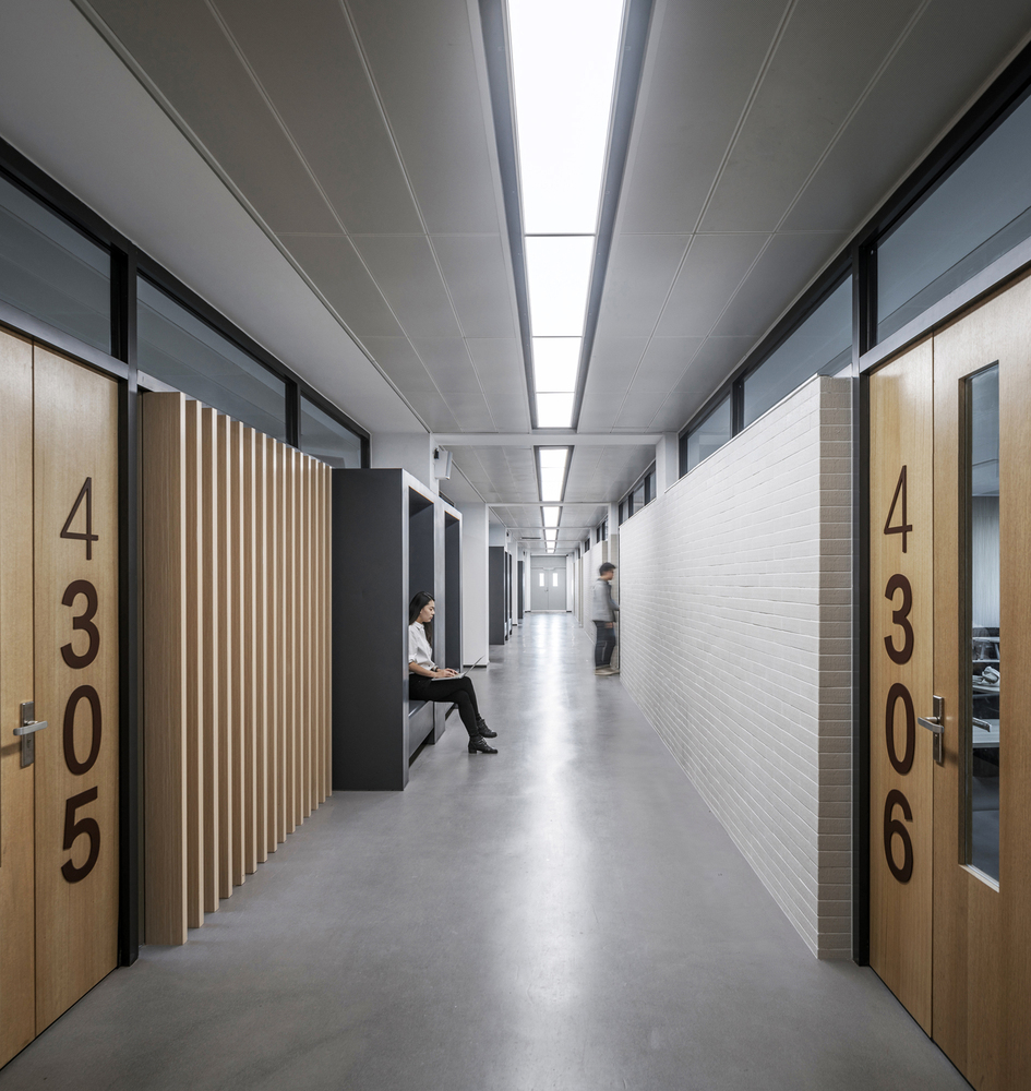 清华第四教学楼室内重建 · 开放式学习空间的营造-39