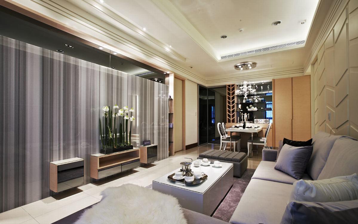 曾诗纭新古典风格样板间设计-4