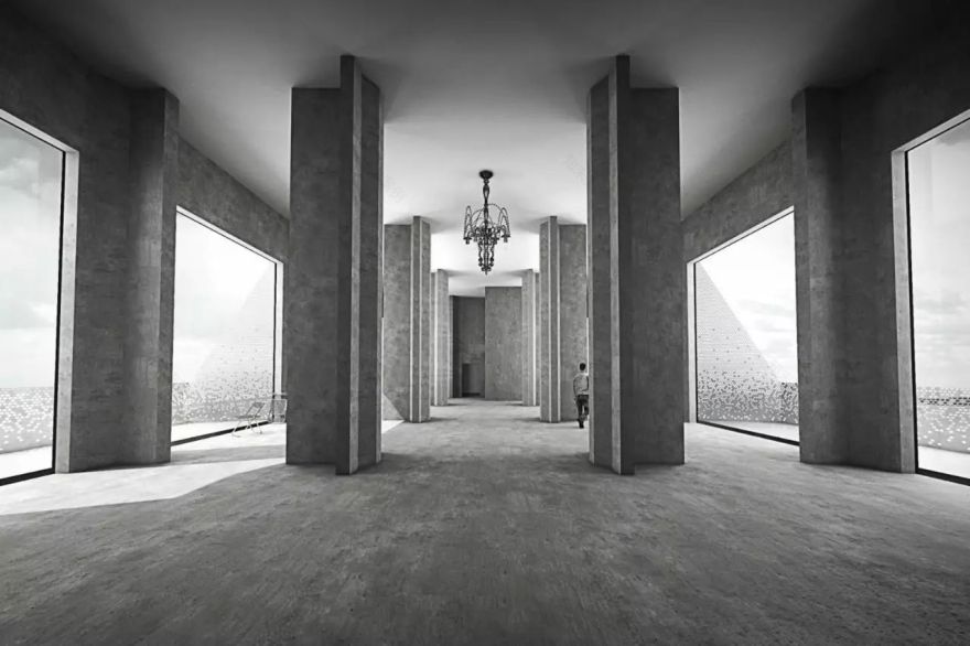 北欧粮库爆改成公寓楼,毛坯的样子比精装更帅气-100