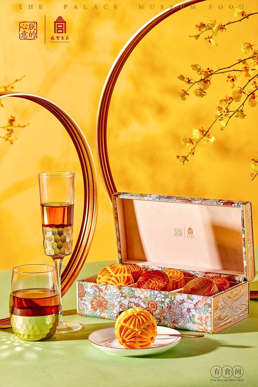 故宫食品 × 有食间|故宫锦盒2019年中秋月饼拍摄-6