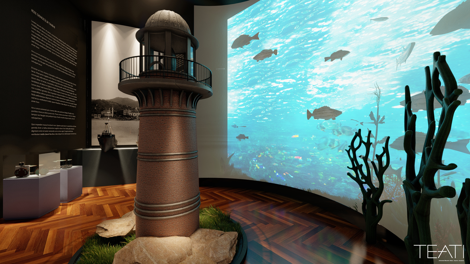 Rize Maritime Museum I / Turkey-15