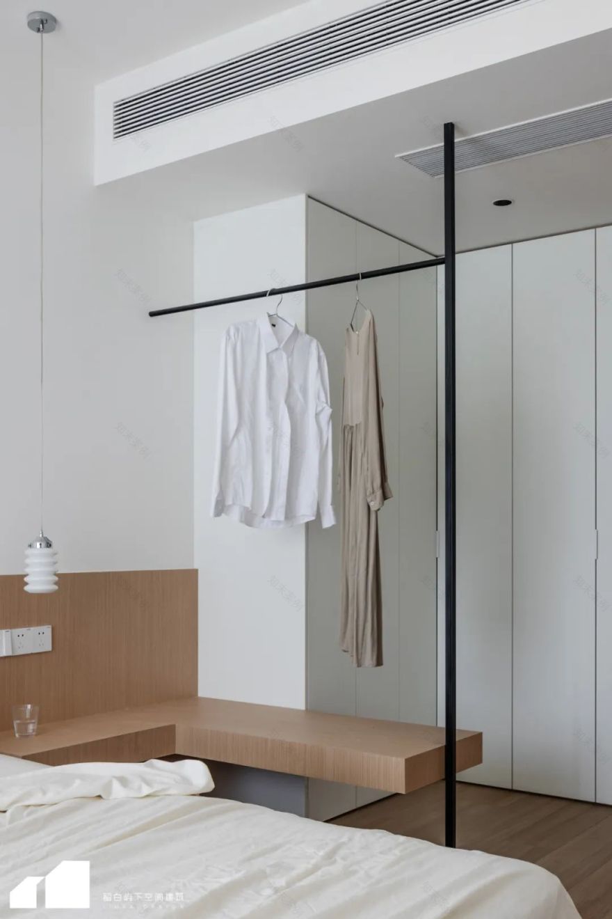 极简原木风的禅意私宅设计丨留白屿下空间建筑-35