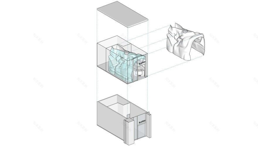 三里屯“Blufish Cafe Yingke”-16