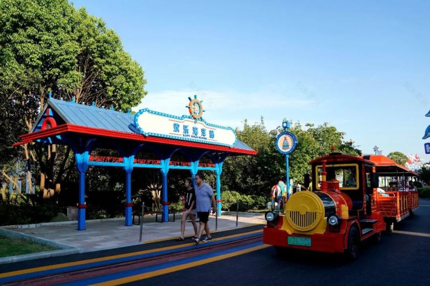 上海欢乐谷环园小火车游线规划 | 室内设计的新视角-73