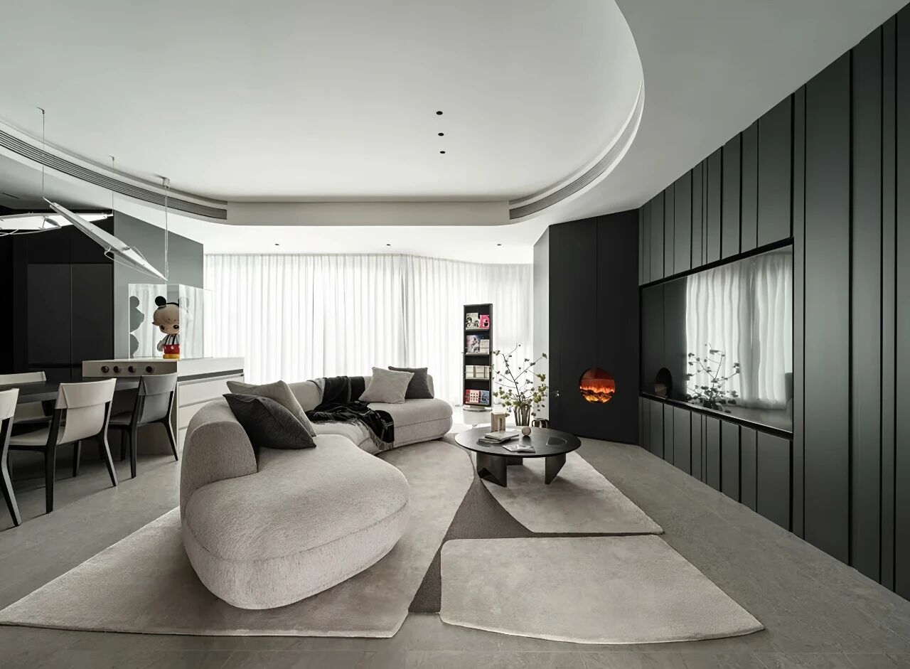 锦江悦府丨中国成都丨尚舍生活设计-8